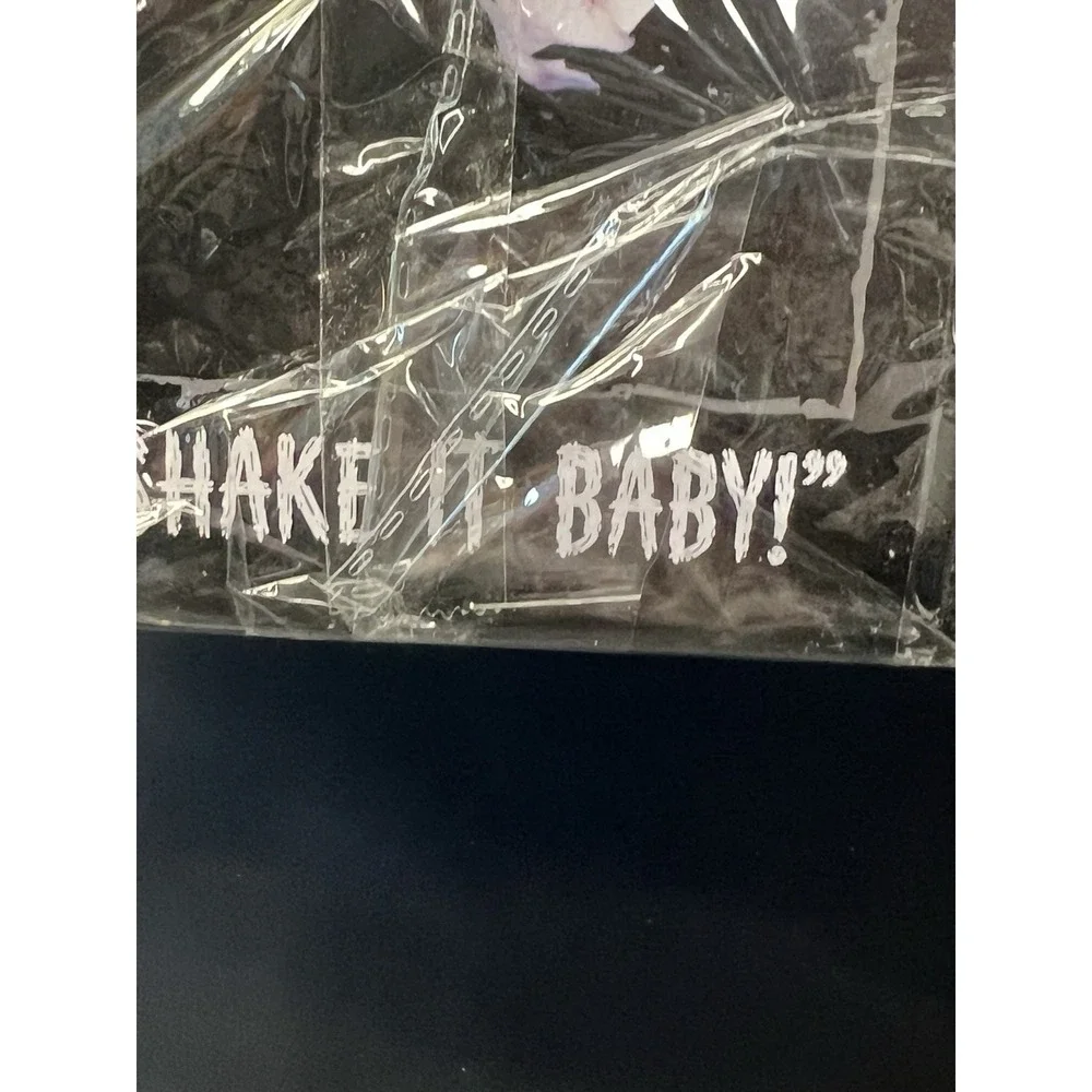 Official Elvira Mistress of the Dark Salt n Pepper Shakers ~ Sealed